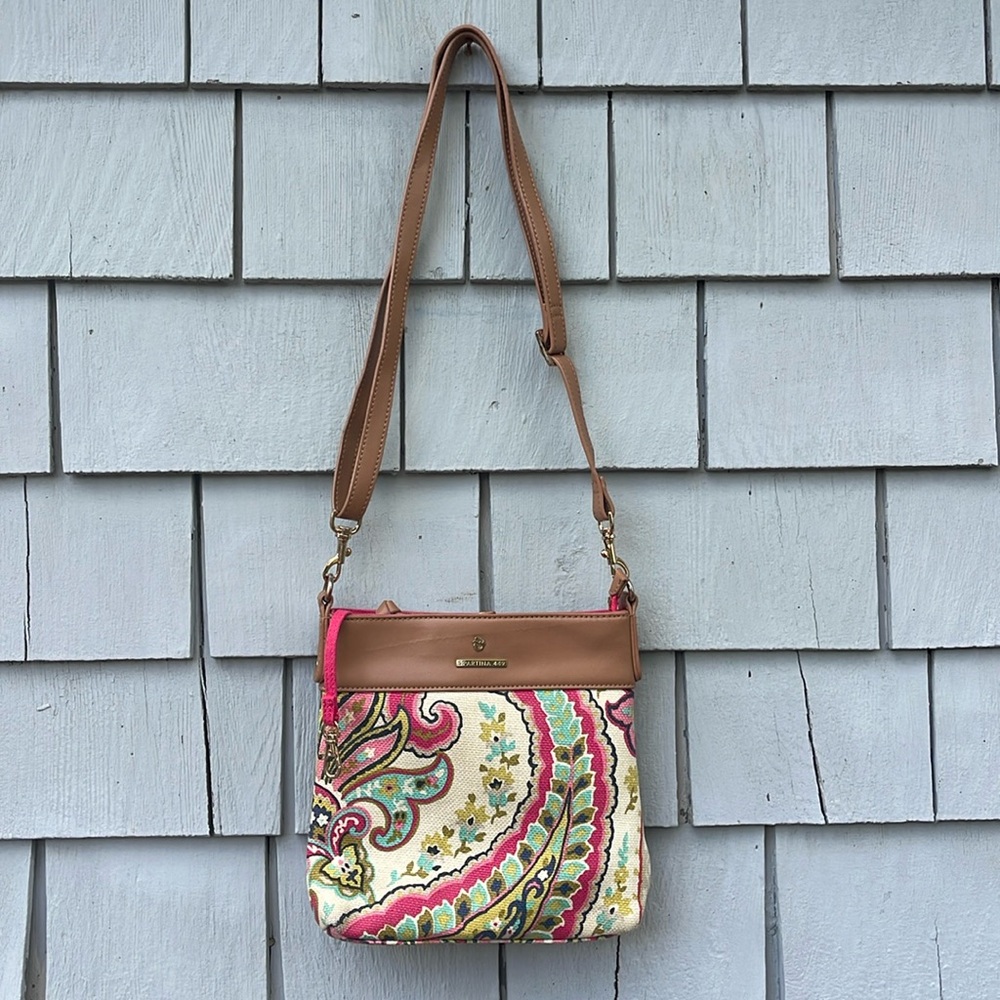 SPARTINA 449 Crossbody Bag w/Adjustable Strap - Clean-